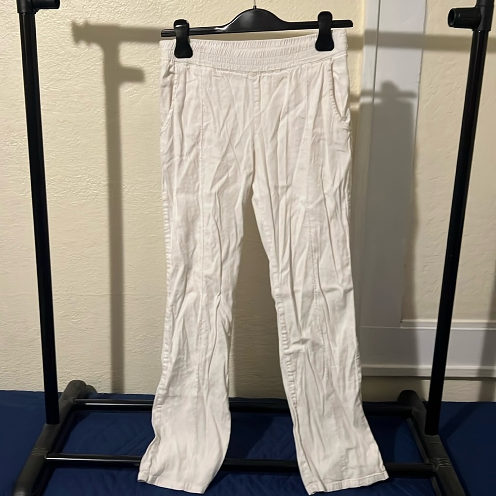Monrow White Pants Small
